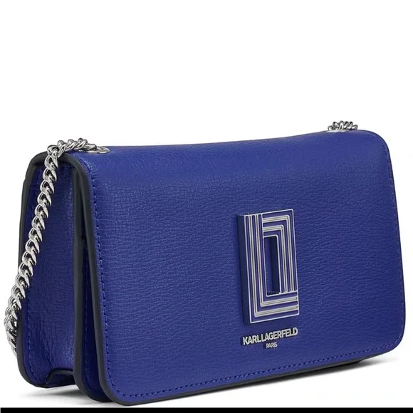 KARL LAGERFELD PARIS, the Kosette Crossbody-💙NWT 💙 - Picture 8 of 9